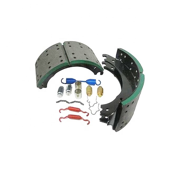 American Heavy Duty Truck Trailer 809962 4707 Brake Shoe Assy with Repair Kit